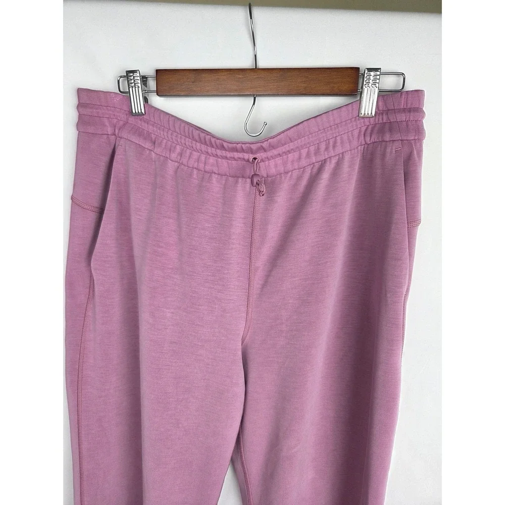 Lululemon Softstreme Cropped Pant 12 Velvet Dust High-Rise Straight Yoga LW6BZXS